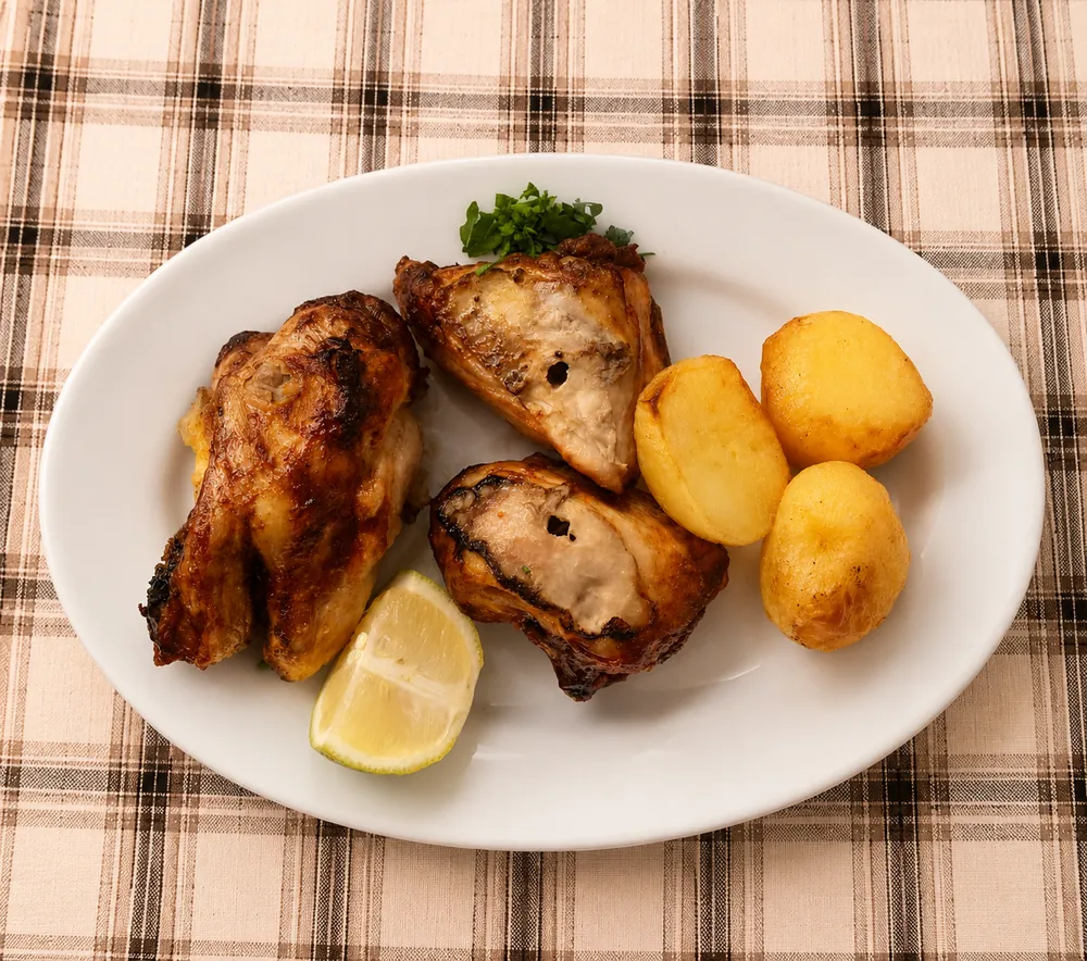 Chicken Souvla